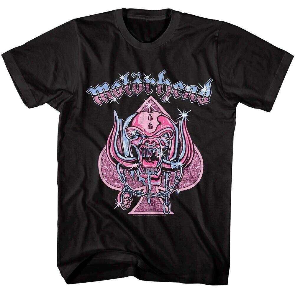 Motorhead Sparkling Pink Warpig Men T Shirt XL