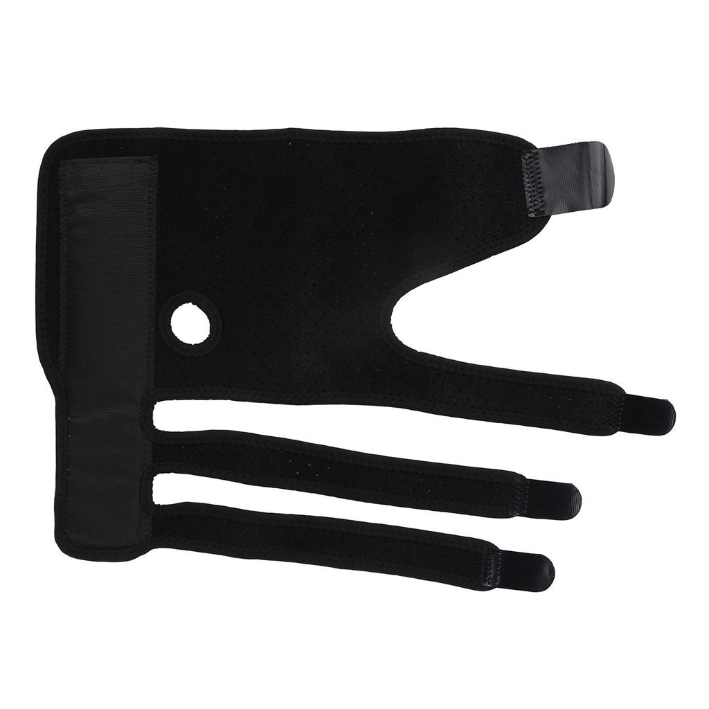 Finger Splint Adjustable Pain Relief Splint Finger Support Brace for Finger Fracture Postoperative Care Left Hand