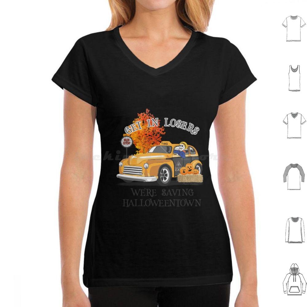 Halloweentown Design T Shirt Cotton Men Women DIY Print Halloweentown Halloweentown University Halloween Halloweentown And