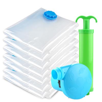 Quilts Clothes Vacuum Storage Bag Waterproof Compression Air Bag Foldable Dustproof And Moisture-Proof Household Storage Sack