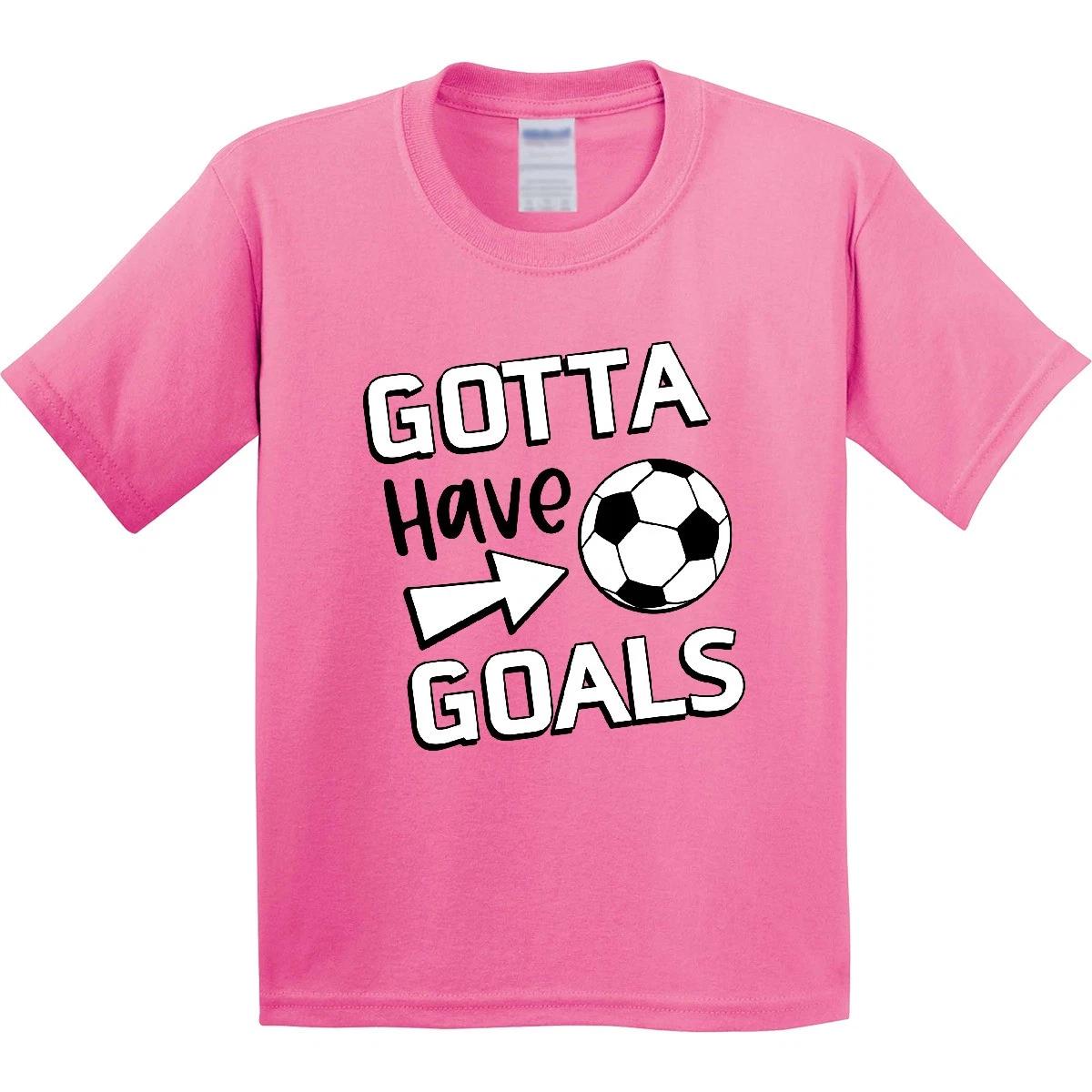 Inktastic Gotta Have Goals- Soccer Youth T-Shirt Sports Goal Ball Sport Game Fun 100