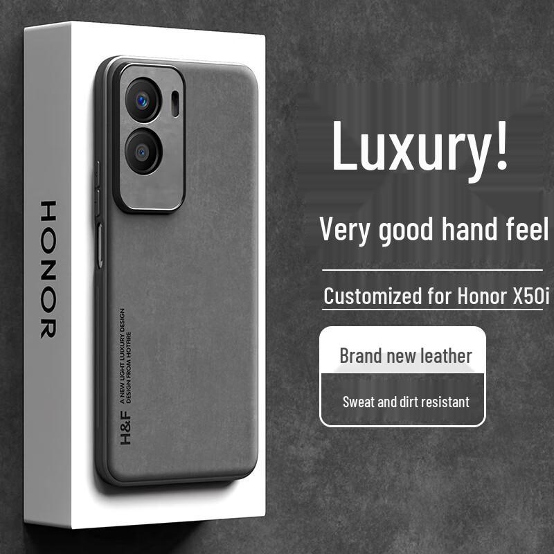 

Premium Skin-Feel Full-Wrap Phone Case for Honor Honor X50i
