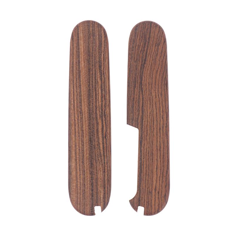 1Pair Cnc Custom Natural Wood Grip Handle Scales For 91Mm Vs Army Knives Diy Making Replace Accessories