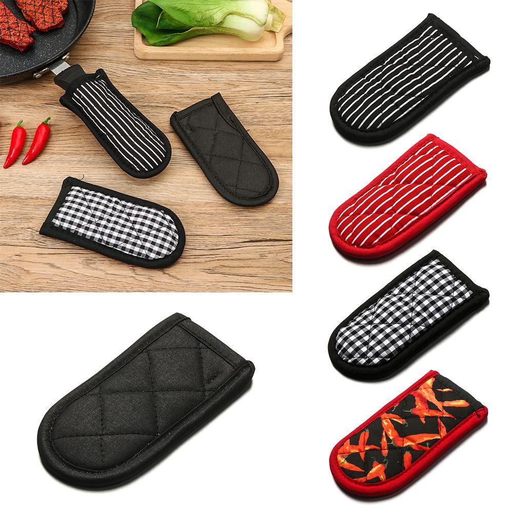 Non-Slip Cookware Heat Resistant Pots Pans Handle Sleeve Hot Handle Holder Heat Protection Cover Cooking Accessories