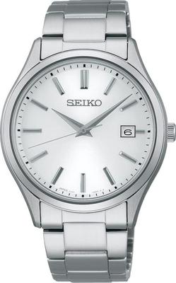 [Seiko Ur] Seiko Selection S Serie Par Solur (Mænds) SBPX143 Sølv