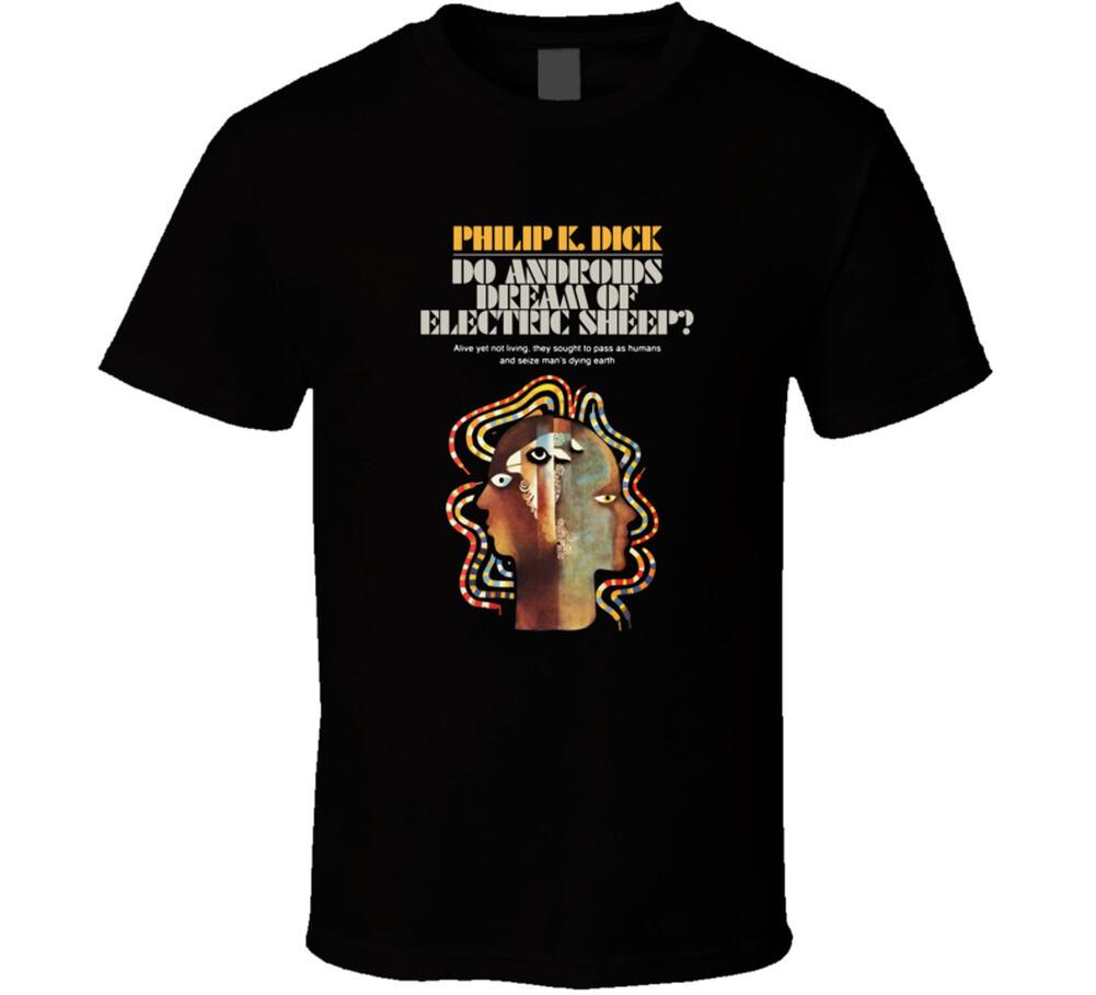 Philip K. Dick, T-Shirt Mens Womens Tees Top, Do Androids Dream of Electric Sheep, Sci-Fi S