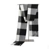 Winterschal Herrenschal Supermarktgeschenke, Dicker Schal, Echter Britischer Plaid-Thermoschal Plaid-Umfang