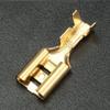 200PCS Set Female Spade Cable  Durable Crimp Terminal Butt Connector Electrical Insulated Wire