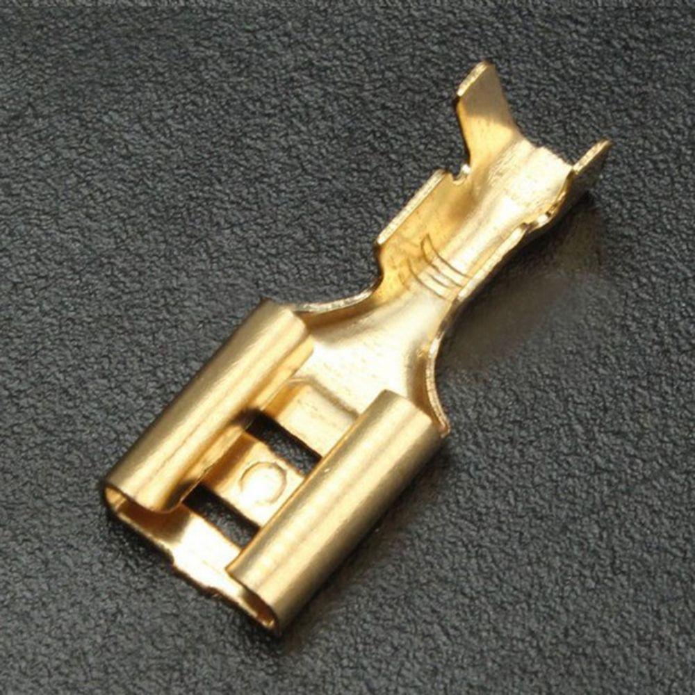 200PCS Set Female Spade Cable  Durable Crimp Terminal Butt Connector Electrical Insulated Wire