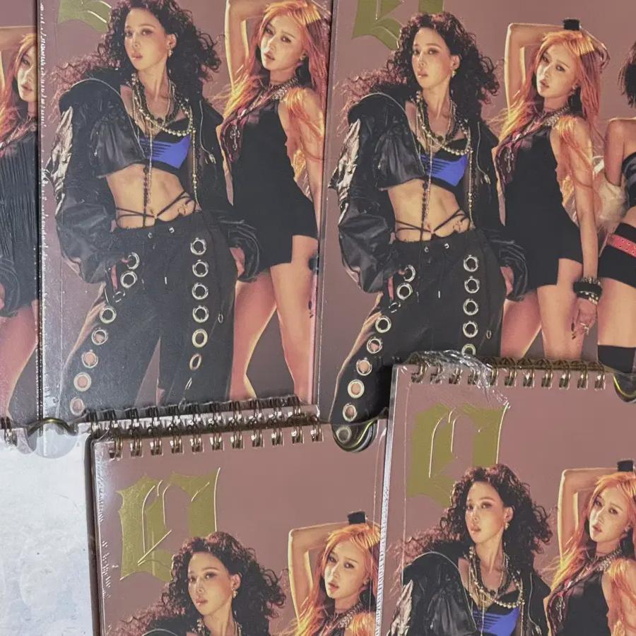 

(нераспечатанный) Альбом Aespa Dirty Work, 6 дисков