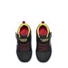 Skechers Kids Boys Fashion Versatile Breathable Lightweight Shock Absorbing Low Top Walking Shoes Baby sneaker Black Red 407333N-BKRD
