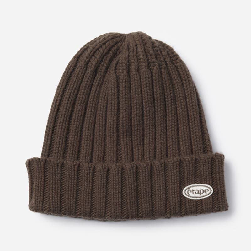 etape logo wappen knit beanie_V250MCP102W