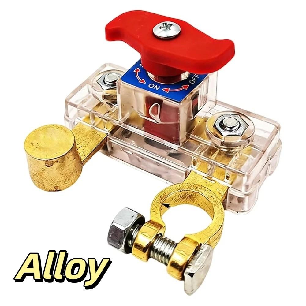 12 - 24 V Battery Isolation Switch Quick Cut-off Negative Isolator Battery Switch  Car