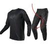 Schnelltrocknendes Radtrikot-Set Atmungsaktive Performance-Kleidung Mountainbike Downhill Racing Unisex