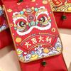 Chinese 2025 Snake Year Red Envelopes Blessing Lucky Money Pockets Money Packet  Wedding Birthday