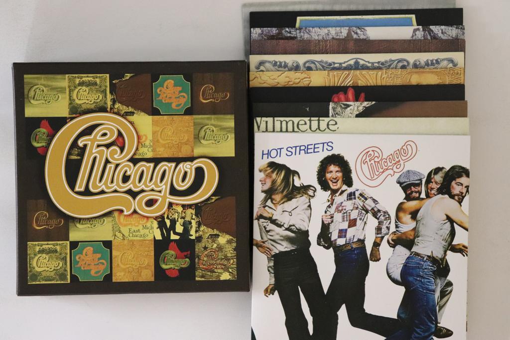 CD CHICAGO - Chicago Studio Albums 1969-78 8122796958 Rhino 2012 Europe Rock Used
