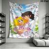 CANDY Wall Tapestry Aesthetic Wall Hanging Printed Fabric Blanket Decorative Tapestries for Bedroom Living Room Home Decor