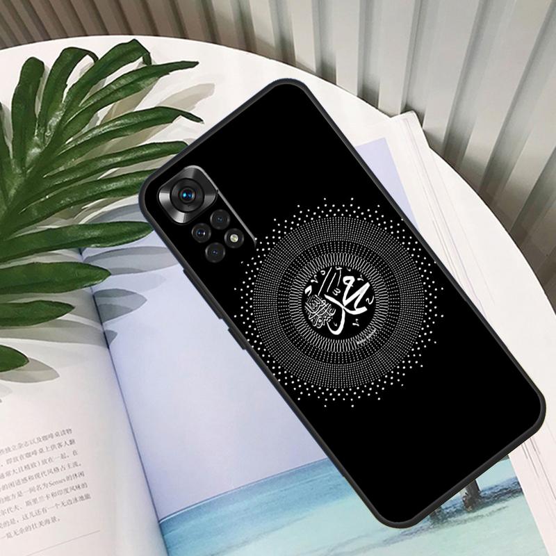 Arab Muslim Islamic Funda For Xiaomi Redmi Note 14 13 10 11 12 15 Pro Plus Case For Redmi 15C 14C 10C 12C 13C 15