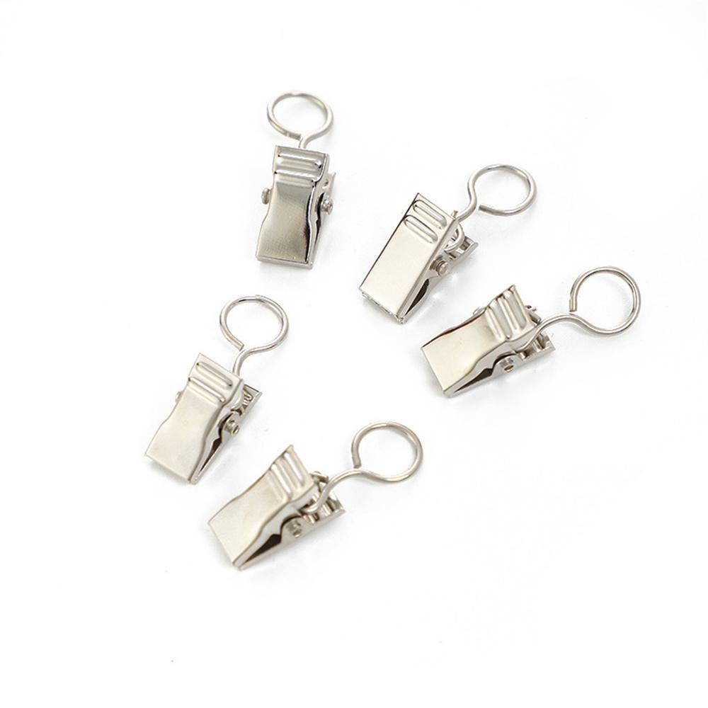 

Металлические крючки для штор Прочные Простые в использовании Декоративные Модные Универсальные Популярные Украшения для Окна Аксессуары Для Дома Зажимы Для Штор