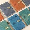 2026 Premium Engraved Notebook – Ideal for Students & Colleagues, Perfect as a Work Diary or Gift