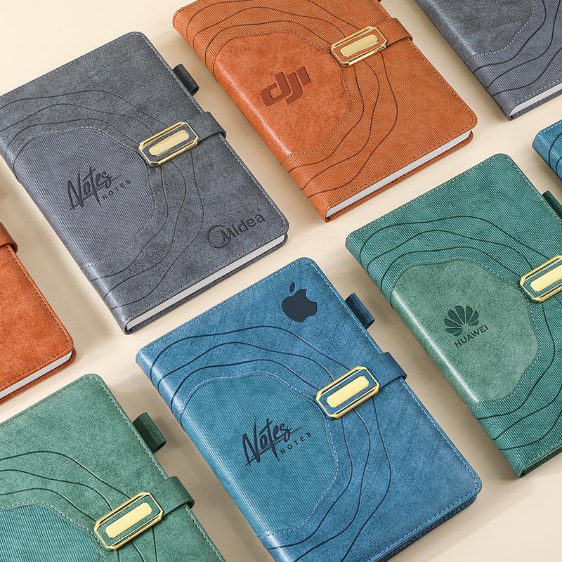 2026 Premium Engraved Notebook – Ideal for Students & Colleagues, Perfect as a Work Diary or Gift