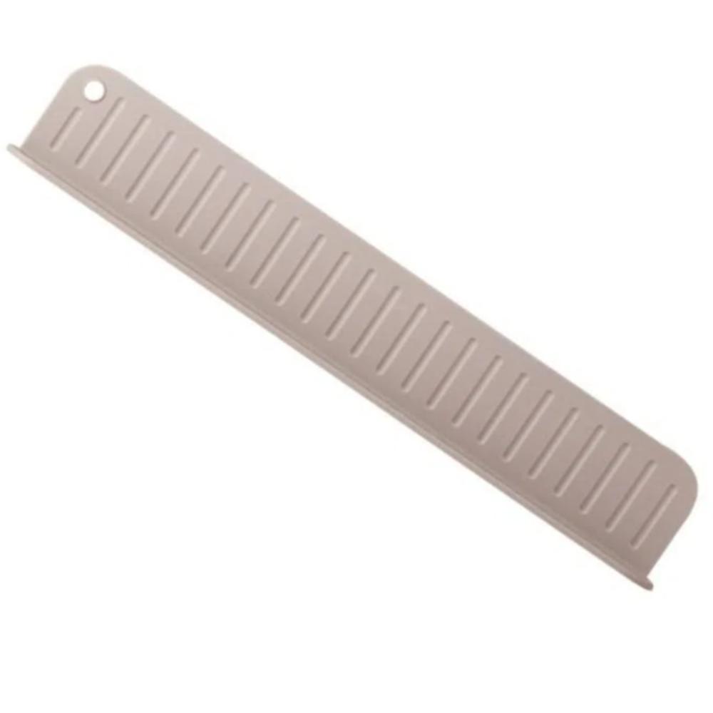Silicone Water Baffle Splashproof Water Blocking Board Easy Cleaning Sink Splash Guard  Household