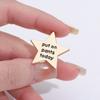 Stay Quotes Enamel Pins Custom Didn't Get Drunk Today Brooches Lapel Badges Funny Jewelry Gift for Kids Friends