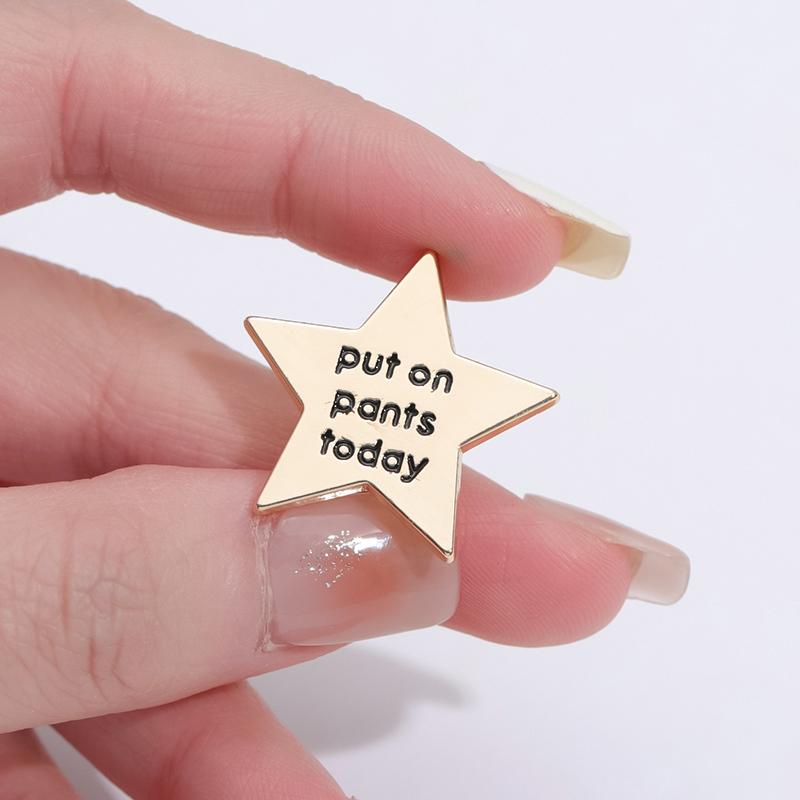 Stay Quotes Enamel Pins Custom Didn't Get Drunk Today Brooches Lapel Badges Funny Jewelry Gift for Kids Friends