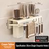 Knife Holder Kitchen No-Drill Carbon Steel
