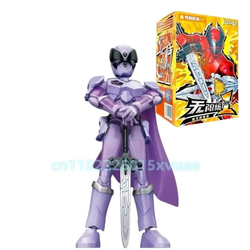 New Keeppley Super Sentai Building Blocks Ohsama Sentai King-Ohger Assembling Model Movable Ornament Children's Birthday Gift