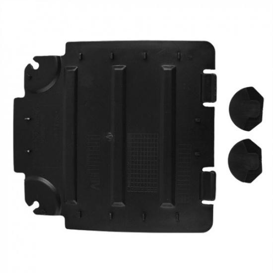 Front Wheel Arch Cover Black Replacement 51712993140 for BMW X1 E84 2008 - 2015