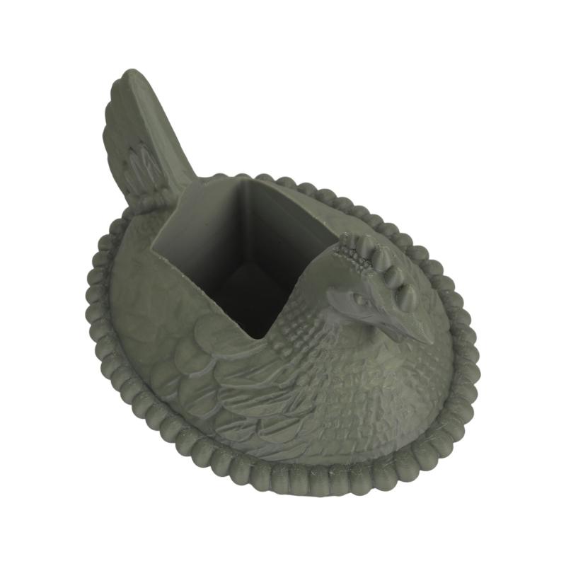Decorative Chicken Soap Dispenser Holder Plastic Plant Pot Hen Planter For Farmhouse Bathroom Countertop Decoration