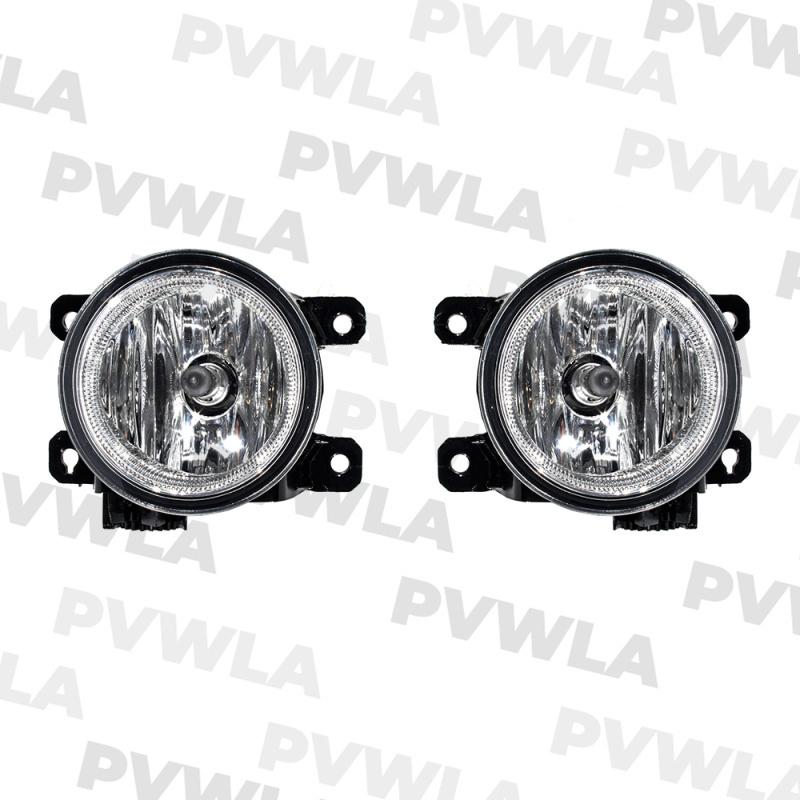 For Honda Civic 2016 2017 2018 Pair Right And Left Side Front Bumper Fog Light Fog Lamp With Halogen Bulbs