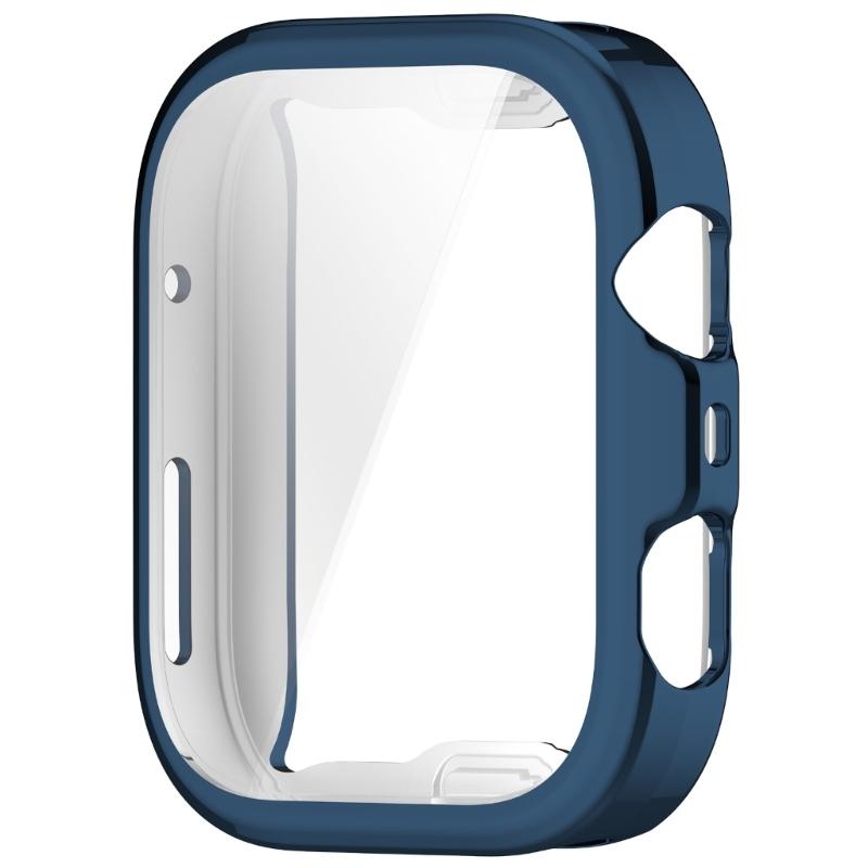 Impact Resistance Sleeve Guard Soft Flexible TPU Protective Cover Full Access To Button for Watch Fit 4 Shock Absorption
