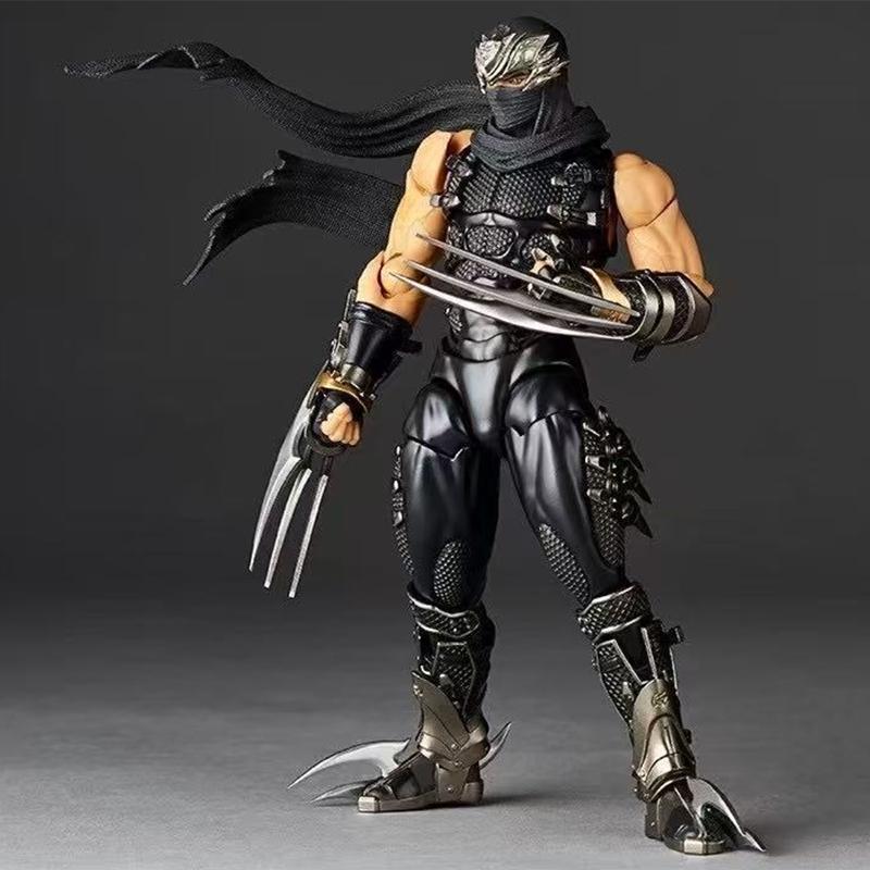 New In Stock Ocean Hall Version Ninja Anime Figurine Gaiden Ryu Articulated Joints Moveable Action Figure Model Statue Gift Toy