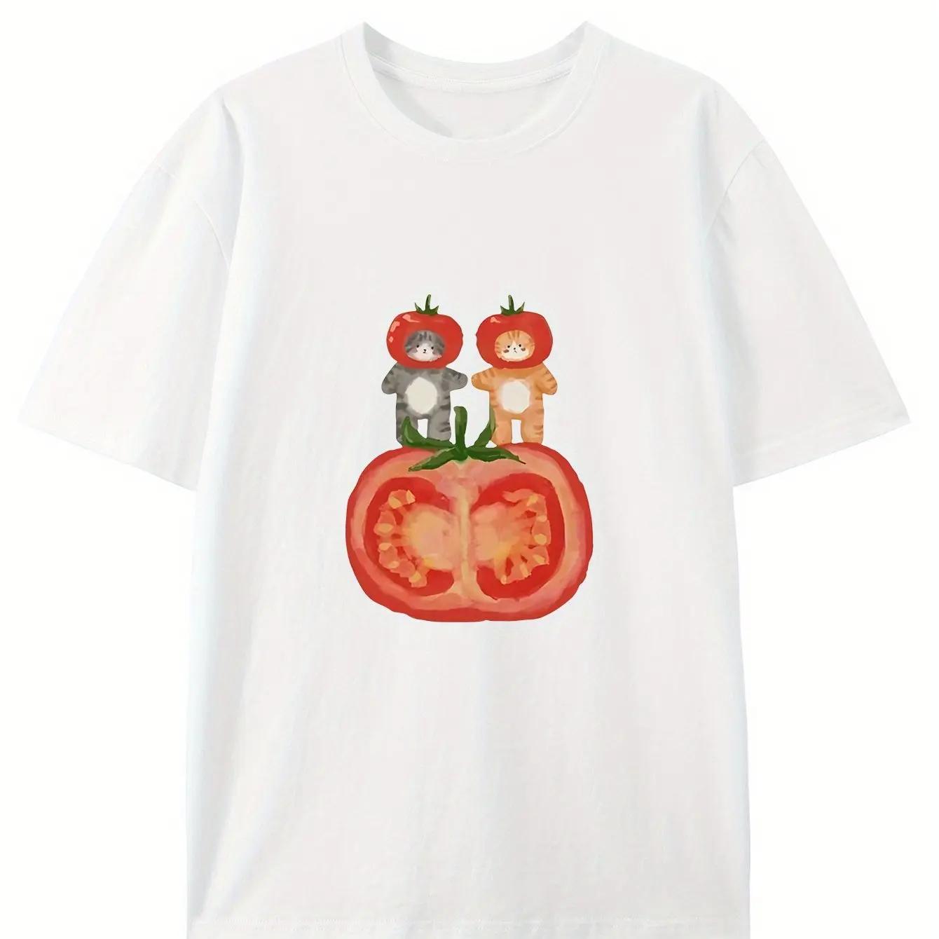 animados de oso y tomate caprichoso de verano para deTop para parejas S
