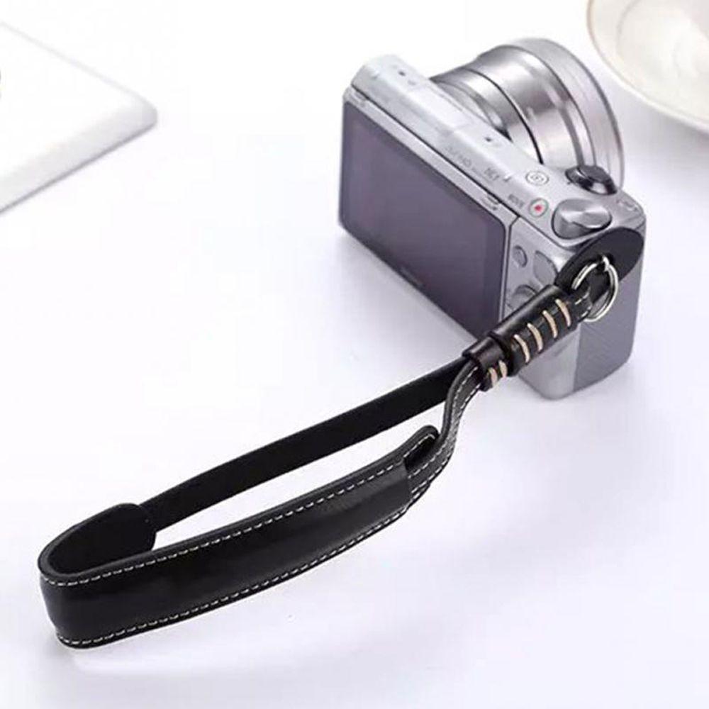 Equipment Wristband Camera Hand Strap Camera Wrist Strap Camera Strap PU Leather Lanyard