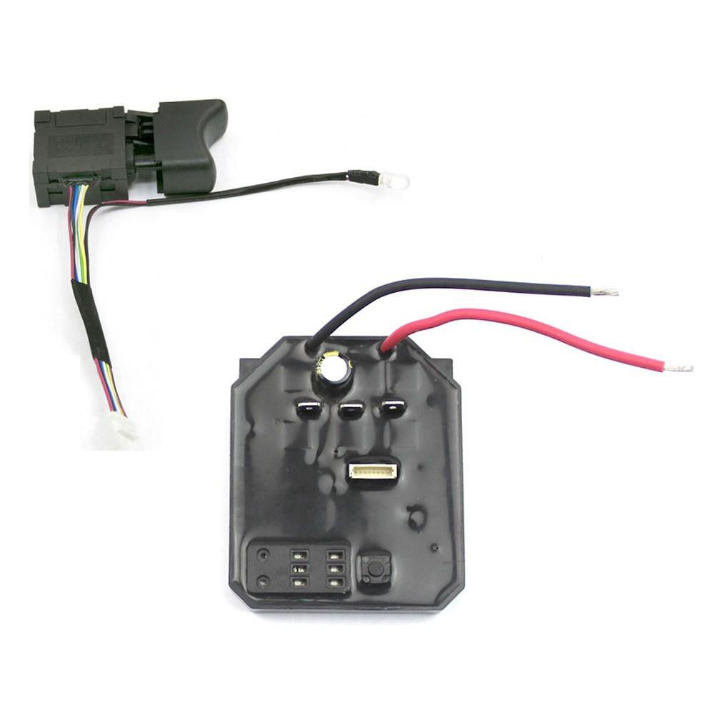 

Для угловой шлифовальной машины, переключатель платы управления, ключ, бесщеточный