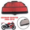 Motorcycle Air Intake Filter Cleaner Racing Motorbike Air Filter For Suzuki GSXR600 GSXR750 GSX-R 600/750 K6 K8 2006-2010