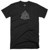 Celtic Knot T Shirt Vikings Clothing Valhalla Valknut Norse Pagan Thor Odin Top