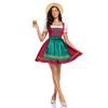 S-XL Germany Munich Oktoberfest Bavarian Traditional Costumes Halloween Cosplay Party Stage Costumes