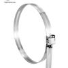 304 Stainless Steel Quick Release Hose Clamp: Widened, Thickened Light Pole Clamping Band