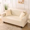 Elastic Milk Silk Plain All Inclusive Universal Sofa Cover Sofa Cover