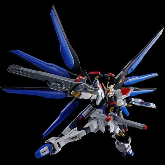 HG Strike Freedom Gundam Light Wings Effect Set Plastic Model Kit Mobile Suit Gundam SEED FREEDOM 1/144 Type-2 & - Pre-colored -