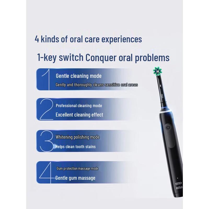 Oral-B Pro 4 Ultra 3D Sonic Electric Toothbrush