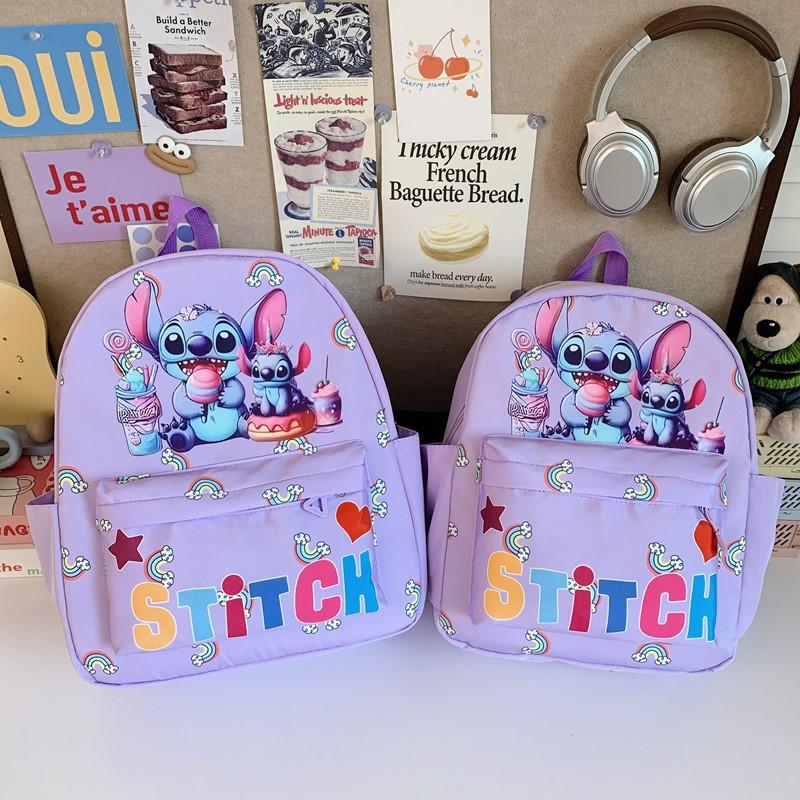 Schoolbag Popular Fashion Versatile Casual Children Backpack College Style Cartoon New Lightweight Animation Kindergarten Schoolbag