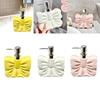 Bow Lotion Dispenser Cute Lotion Bottle for Dish Soap Shampoo Countertop