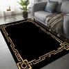 Modern Luxury Large Area Rug Soft Washable Carpet for Living Room Bedroom Home Decor Simple Household Mat