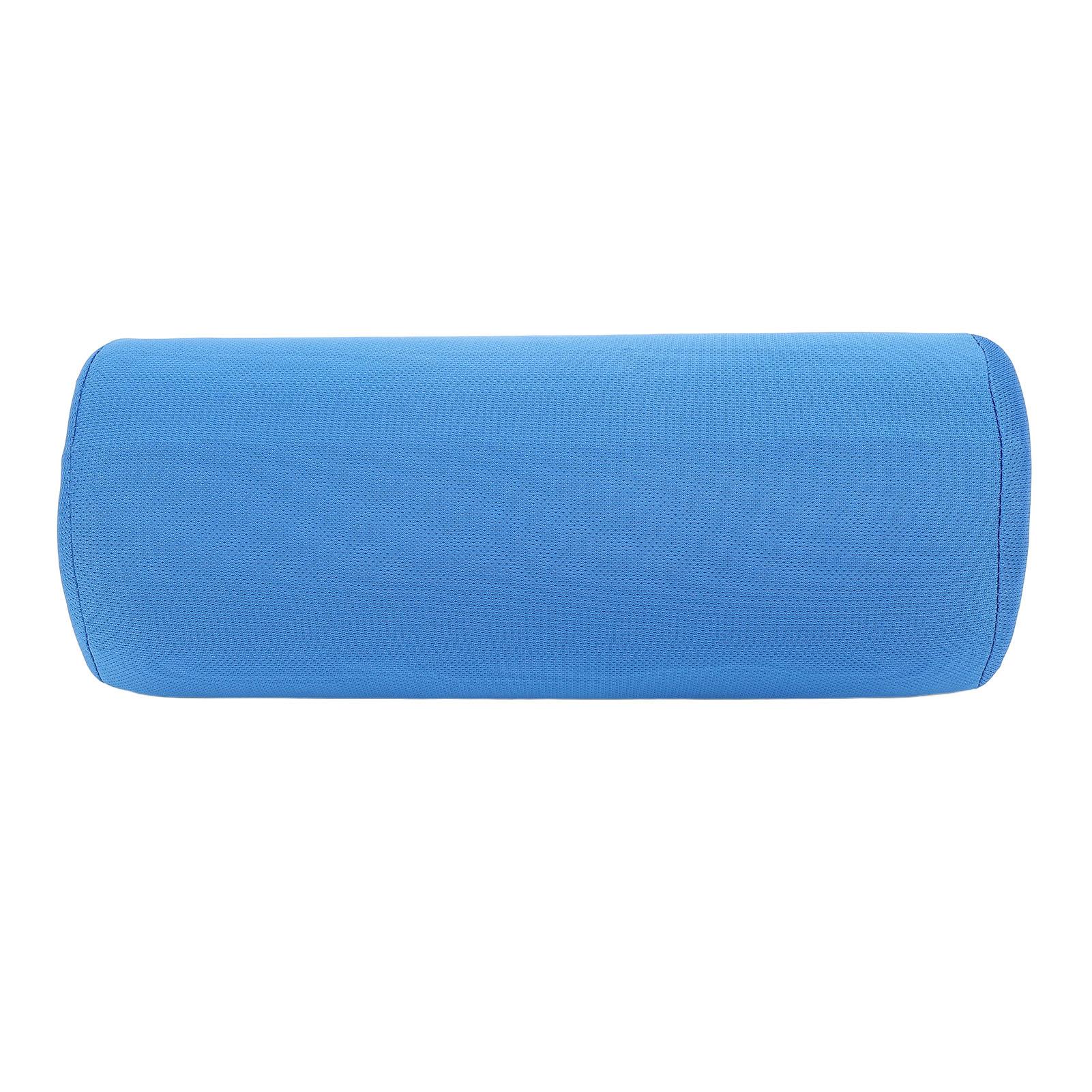 

Lumbar Roll Pillow Strong Support Washable Breathable Lower Back Roll Cushion for Office Chair Car Seat