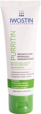 

active day cream against skin imperfections TU прозрачный
